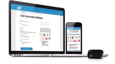 BKON Connect Distributes Beacons to Dell Marketing